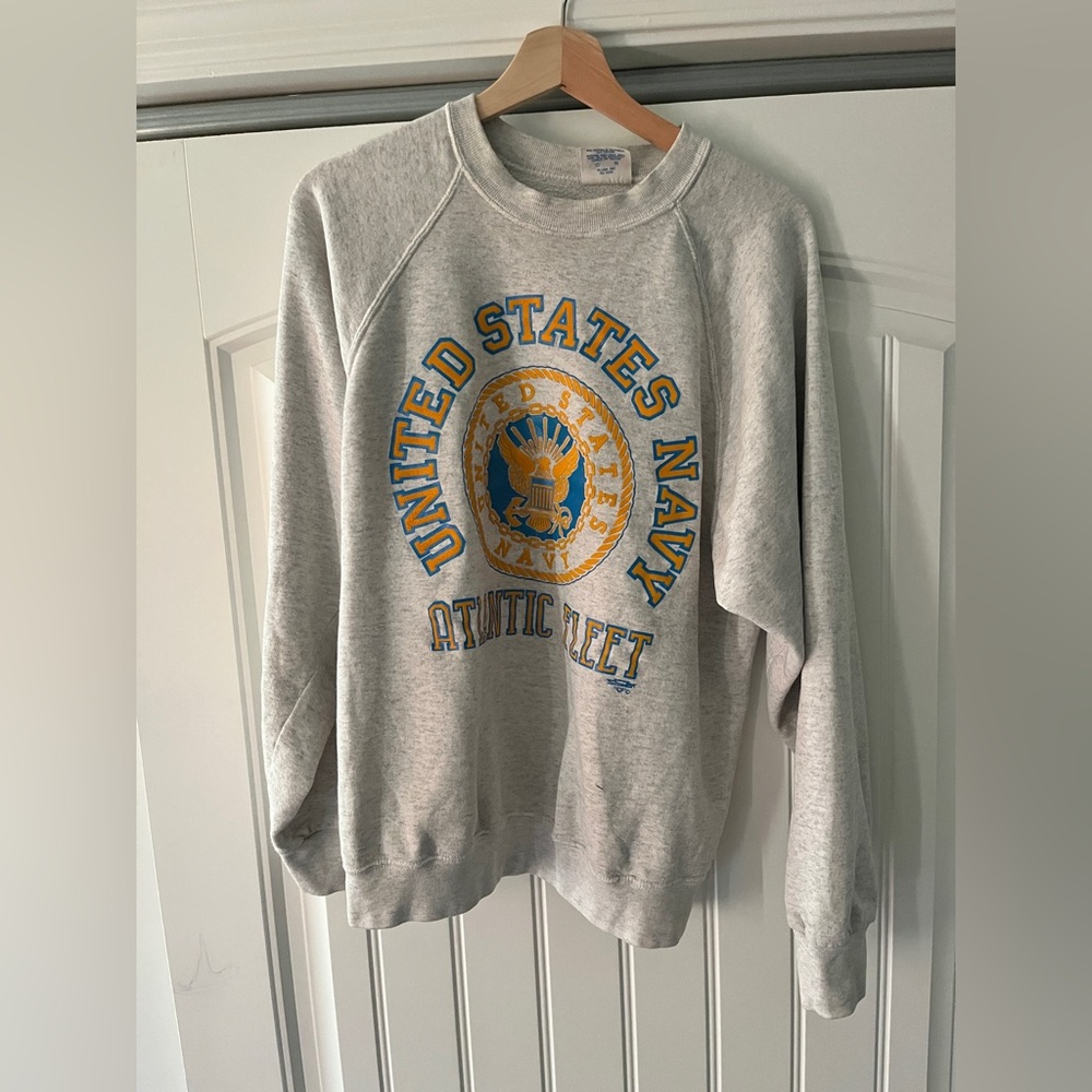 Vintage US Navy Crewneck - made in usa